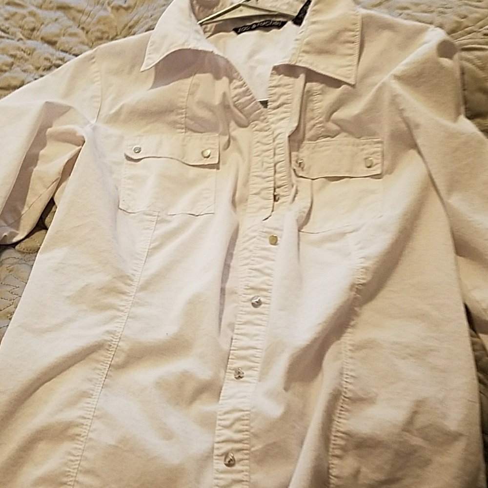 White blouse